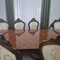 مبل استیل وناهارخوری|مبلمان خانگی و میز عسلی|عباسآباد, |دیوار