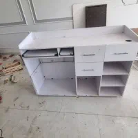 میز فروش . کابینت