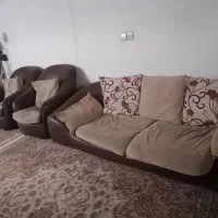 مبل ۷نفره راحتی|مبلمان خانگی و میز عسلی|مشهد, هنرور|دیوار