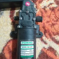 پمپ سمپاش و آداپتور و تابلو برق