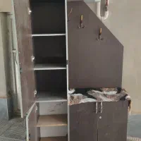 جاکفشی|جاکفشی، کمد، دراور|بیرجند, |دیوار