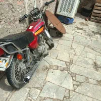 موتور 150مدل 87 معاوضه با پلاک ملی