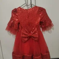 لباس مجلسی دخترانه بچه گانه|کفش و لباس بچه|قم, نیروگاه|دیوار