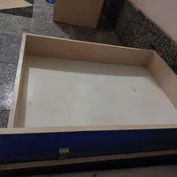 سرویس خواب به همراه کتابخانه در حد نو و سالم|تخت و سرویس خواب|شهریار, بکه|دیوار
