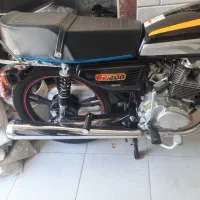 موتور کویر ۲۰۰ در حد نو کم کارکرد|موتورسیکلت|کنگاور, |دیوار