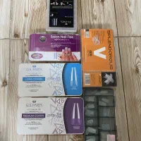 لوازم کاشت ناخن تیپ