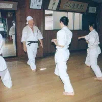 کلاس کیوکوشین کاراته