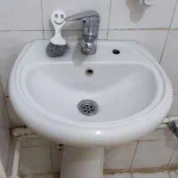 روشویی سالم پایه دار