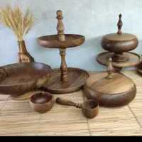 تولیدی ظروف چوبی|صنایع دستی و سایر لوازم تزئینی|تهران, شوش (باغ آذری)|دیوار