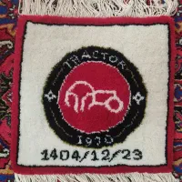 تابلو فرش دستباف 40در40