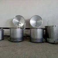 دیگ گلاب گیری|ظروف پخت‌وپز|کاشان, شهرک صنعتی فتح المبین|دیوار