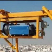 موتور کامل بالابر ساختمانی دزدیده شده