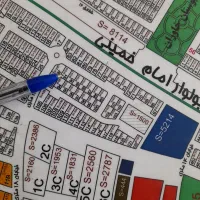 زمین محله ۷ و ۸ و ۱۰ و ۱۱ و ۱۲ و ۱۳ متن آگهی نوشتم|فروش زمین و ملک کلنگی|گلبهار, شهر جدید گلبهار|دیوار