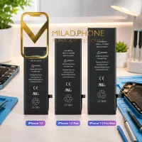 تعویض باتری گوشی آیفون 12 و 12pro و 12promax