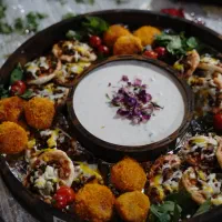 سفارش فینگز فود و سینی مزه و کیک و شیرینی|خدمات پذیرایی، مراسم|کرمان, |دیوار