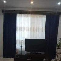 پرده با کتیبه