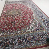 قالی ۹متری و قالیچه حاشیه کارکرده|فرش|اصفهان, لیمجیر|دیوار