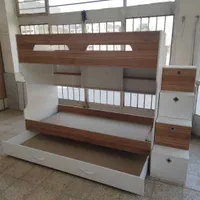 تخت خواب سه نفره با طراحی منحصر به فرد