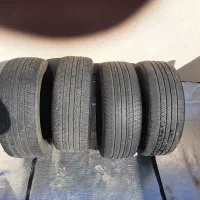 ۴ حلقه لاستیک|قطعات یدکی و لوازم جانبی|فردیس, شهرک راه آهن|دیوار