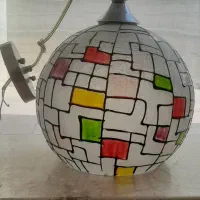 حباب چراغ دار