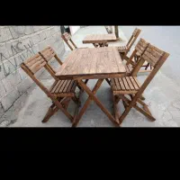 میز و صندلی کافه قسطی