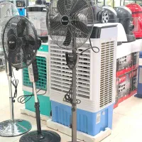 پنکه ایستاده پارادایس تمام استیل لمسی ضمانت ارسال