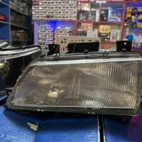 چراغ جلو پژو فابریک هدلایت طلق