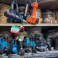 منگنه زن رند برقی پرس میخکوب سشوار اره نوپانبر بر