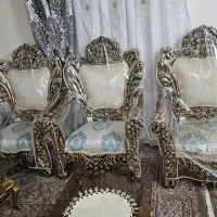 مبل سلطنتی|مبلمان خانگی و میز عسلی|تهران, کیانشهر|دیوار