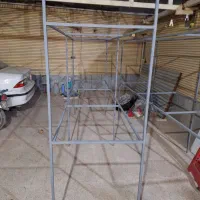 قفسه آهنی درجه یک|کتابخانه، شلف، قفسههای دیواری|دهاقان, |دیوار