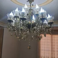 لوستر برنز ۸شاخه اصل