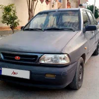 پراید مدل 87 دوگانه دستی