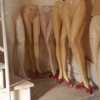 مانکن کامل ونیم تنه