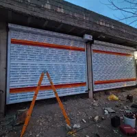 درب کرکره ،رول آپ ،درب برقی