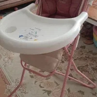 میز غذاخوری کودک نو وسالم (یکبار هم استفاده نشده)