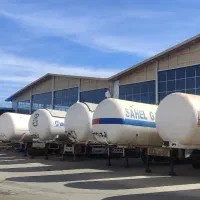 جذب کشنده جهت حمل گاز LPG