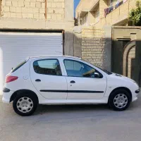206 مدل 95 در حد صفر|خودرو سواری و وانت|مرودشت, دولت آباد|دیوار