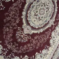 فرش کار کرده ۹متری