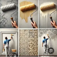 رنگ کاری ساختمان پذیرفته میشود