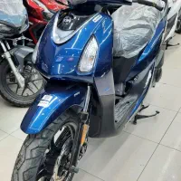 SYM SF180 اس اف ۱۸۰ اسکوتر نقد و اقساط|موتورسیکلت|تهران, بهار|دیوار