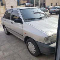 فروش پراید نقره‌ای مدل ۸۷