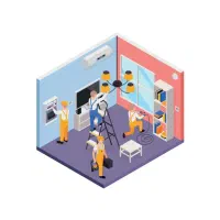 خدمات تجهیز منزل