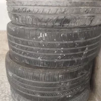 لاستیک ۱۵ سمند کارکرده۴حلقه