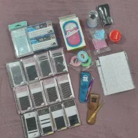 لوازم اکستنشن مژه|آرایشگاه و سالن‌های زیبایی|لاهیجان, کاروانسرابر|دیوار