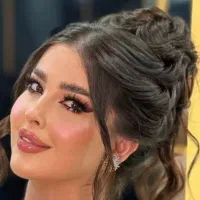 مدل میکاپ و شنیون با هم800