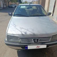 پژو ۴۰۵ نقره ای دو گانه مدل ۹۲