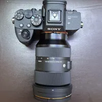 دوربین عکاسی سونی A7Riv با لنز sigma 24-70