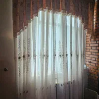 فروش پرده مناسب سالن پذیرایی|پرده، رانر، رومیزی|بندر ماهشهر, |دیوار