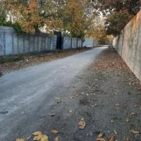 ۳۶۰ متر باغچه ۴ دیواری تاپ لوکیشن سکونت دائم