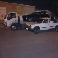 یدک کش یدکش چرخ گیر جرثقیل خودروبر امدادخودرو|خدمات حمل و نقل|اهواز, سید خلف|دیوار